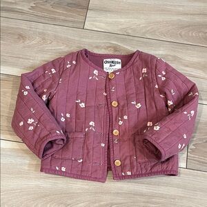 OshKosh B'gosh Quilted Floral Jacket